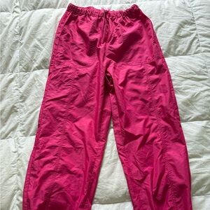 Le Lis Kids Fuchsia Joggers